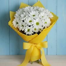 Букет цветов из:  Хризантемы в Бриньковской