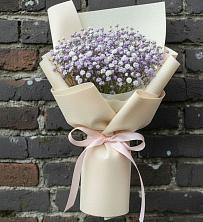 Букет цветов из:  Гипсофила в Бриньковской