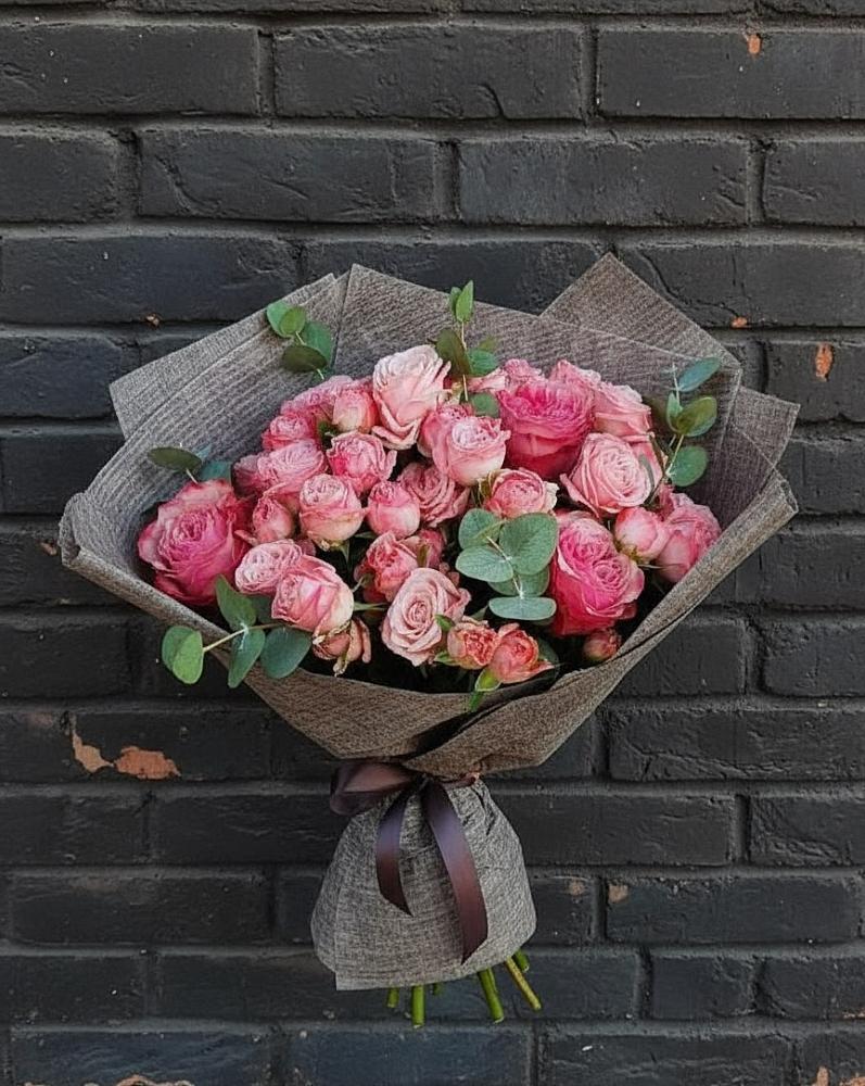 Букет цветов из: Розы в Бриньковской