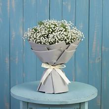 Букет цветов из:  Гипсофила в Бриньковской