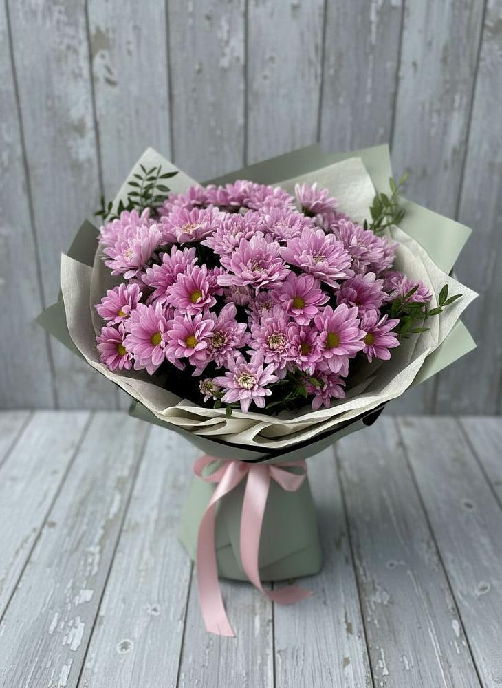 Букет цветов из: Хризантемы в Бриньковской
