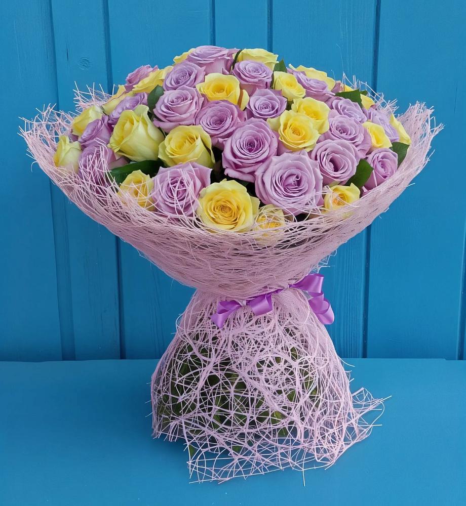 Букет 101 Волшебный Миг в Бриньковской