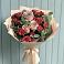 Букет цветов из: Гвоздики и Розы в Бриньковской