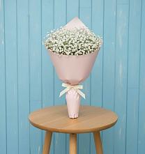 Букет цветов из:  Гипсофила в Бриньковской