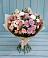 Букет цветов из: Хризантемы, Розы и Альстромерии в Бриньковской