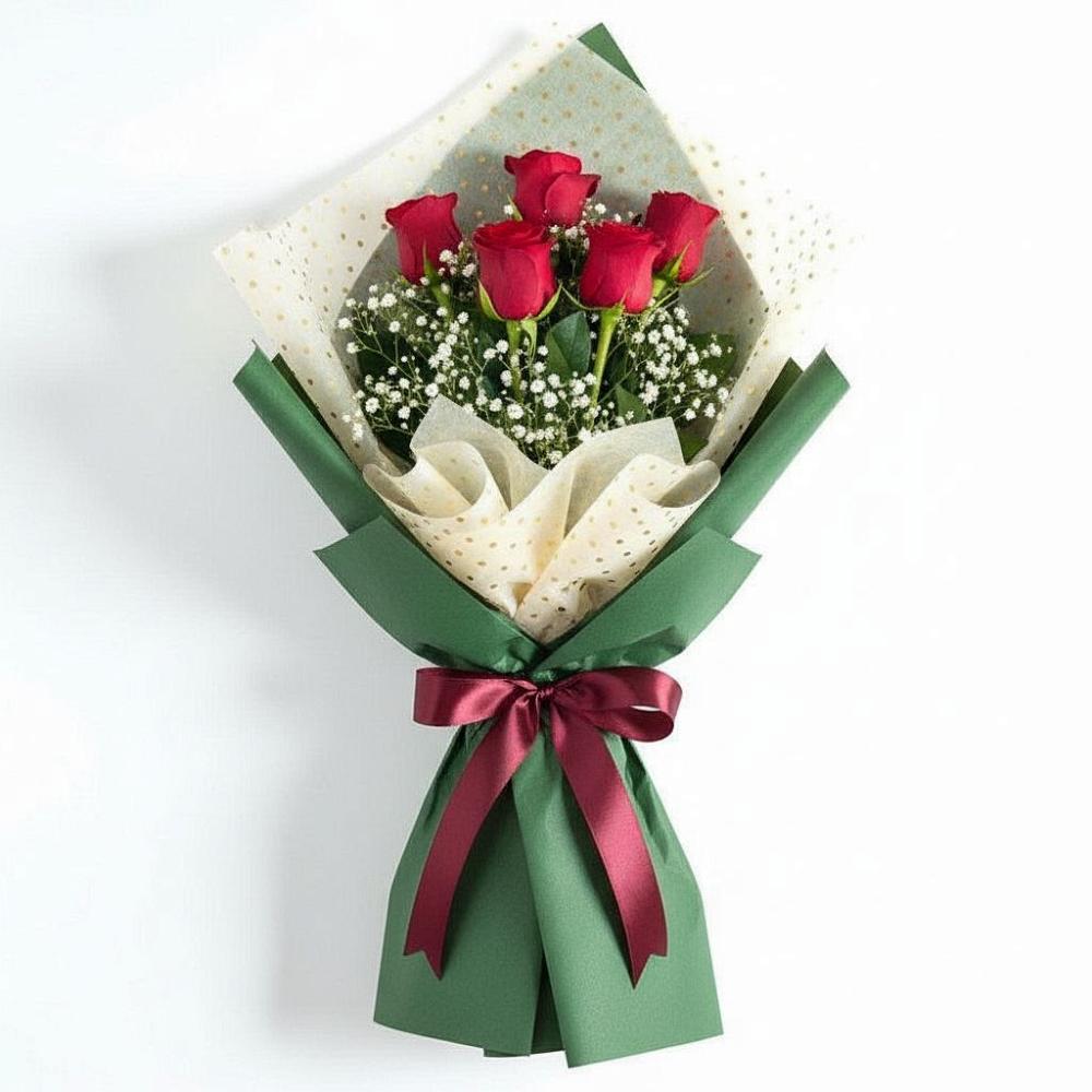 Букет цветов из: Розы в Бриньковской