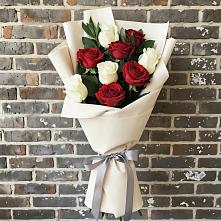 Букет цветов из:  Розы в Бриньковской