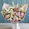 Букет цветов из: Альстромерии и Розы в Бриньковской