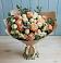 Букет цветов из: Альстромерии и Розы в Бриньковской