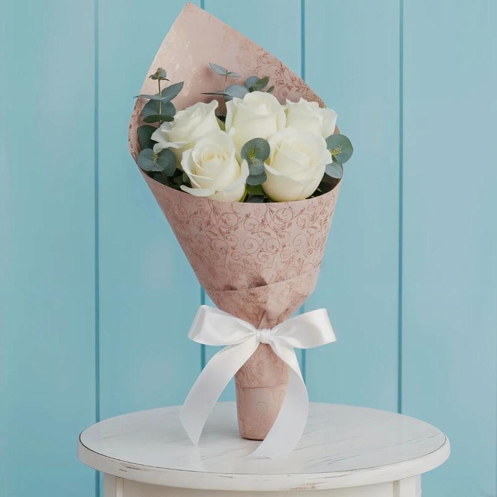 Букет цветов из: Розы в Бриньковской