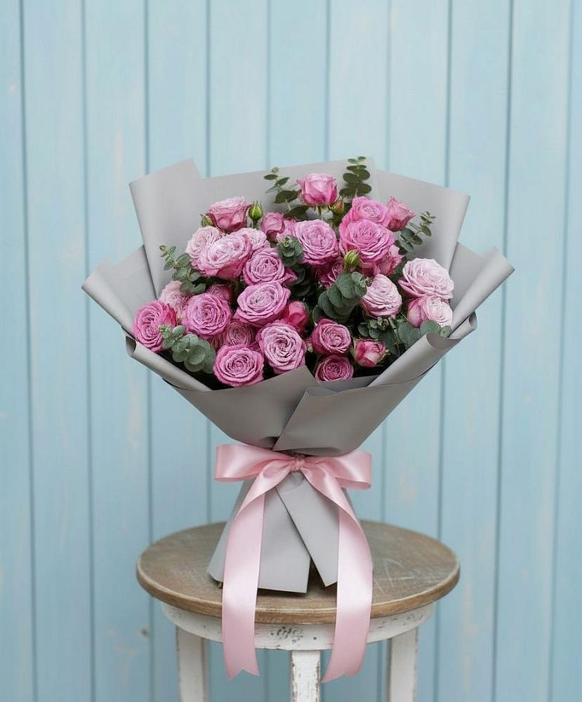 Букет цветов из: Розы в Бриньковской
