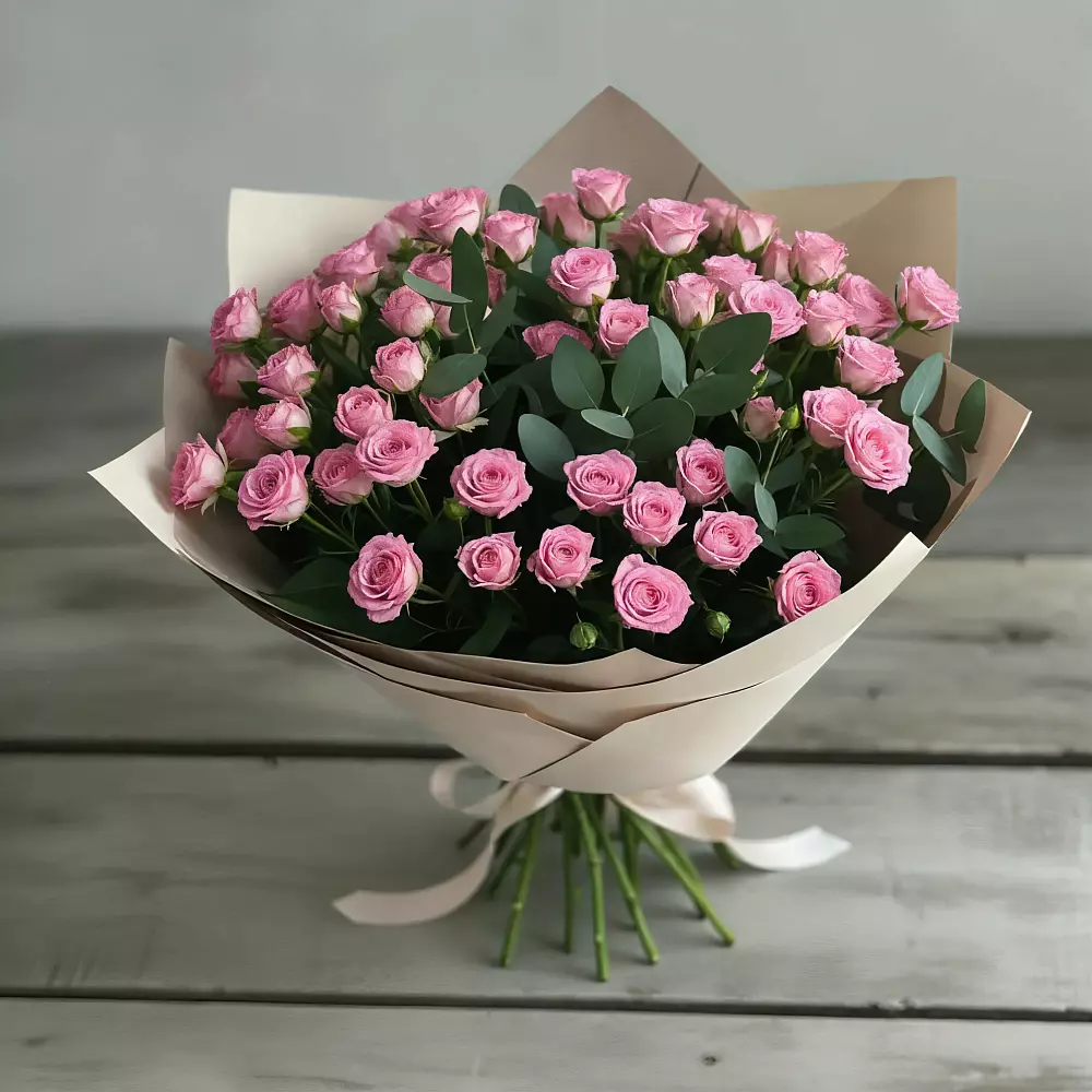 Букет Удовольствие в Бриньковской