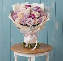 Букет цветов из:  Розы в Бриньковской