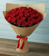 Букет Красные розы Милано #REPLACE_PRED# Бриньковской