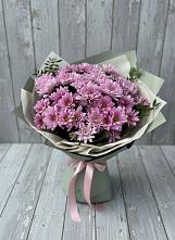 Букет цветов из:  Хризантемы в Бриньковской