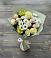 Букет цветов из: Альстромерии, Розы и Хризантемы в Бриньковской