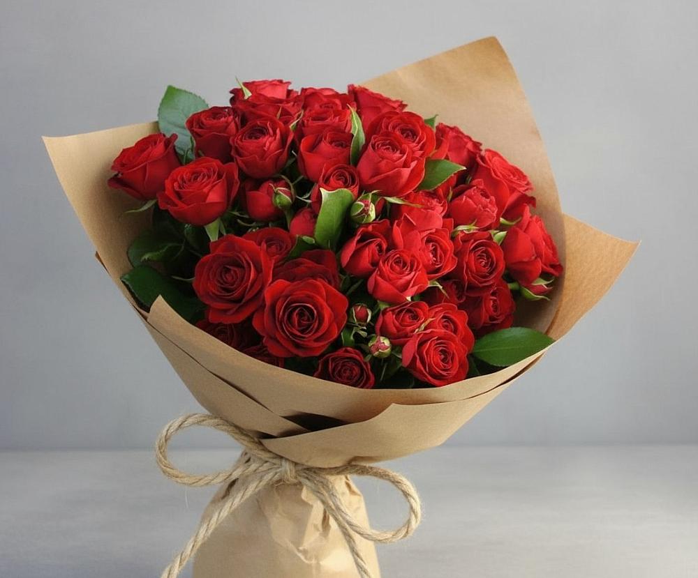 Букет Любовный роман в Бриньковской