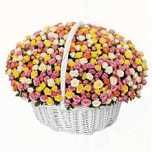 Премиум букет из: Розы в Бриньковской