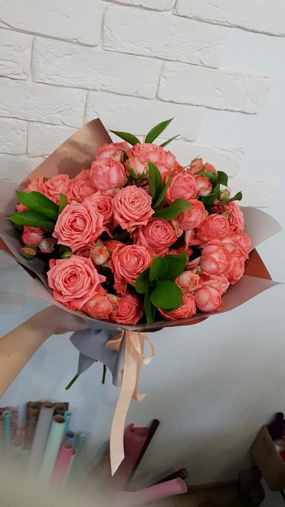 Букет цветов из: Розы в Бриньковской