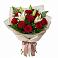 Букет цветов из: Лилии и Розы в Бриньковской