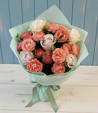 Букет цветов из:  Розы в Бриньковской