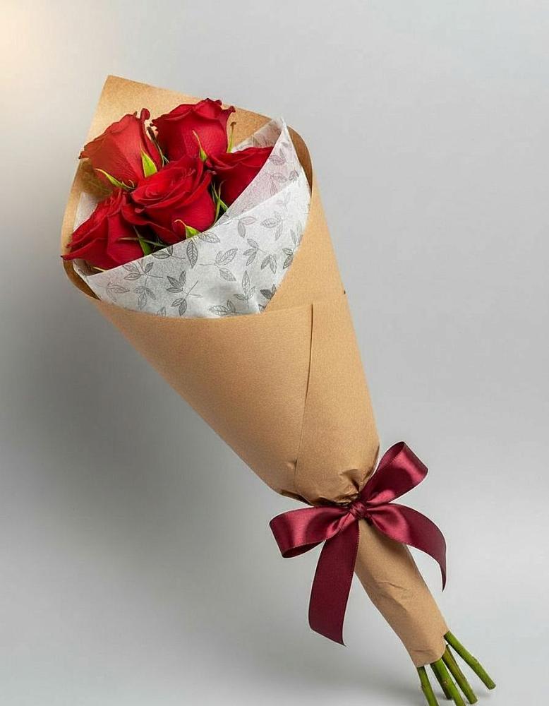 Букет цветов из: Розы в Бриньковской