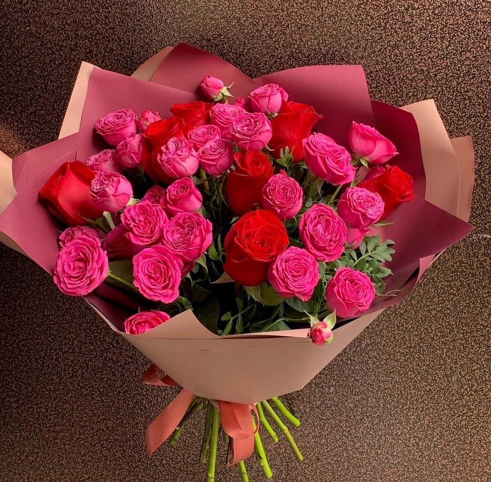 Букет В объятьях нежности в Бриньковской