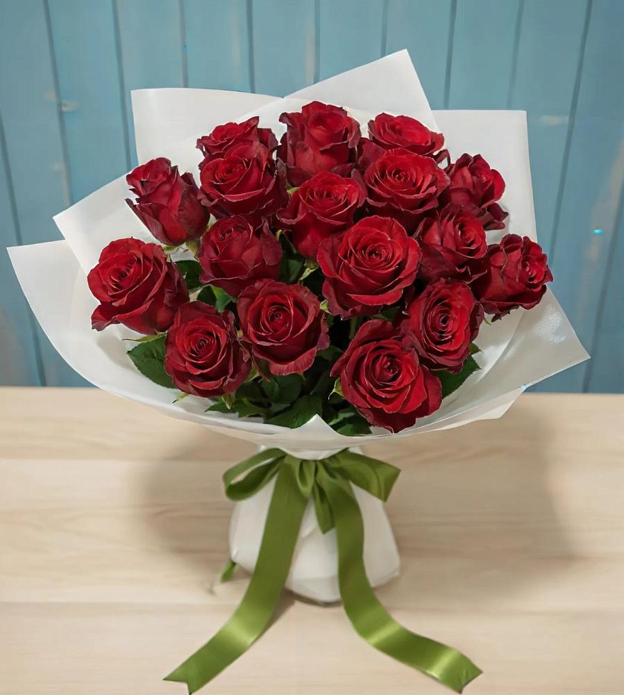 Букет Красные розы в Бриньковской