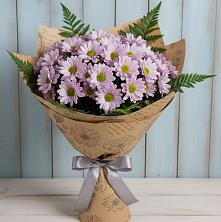 Букет цветов из:  Хризантемы в Бриньковской