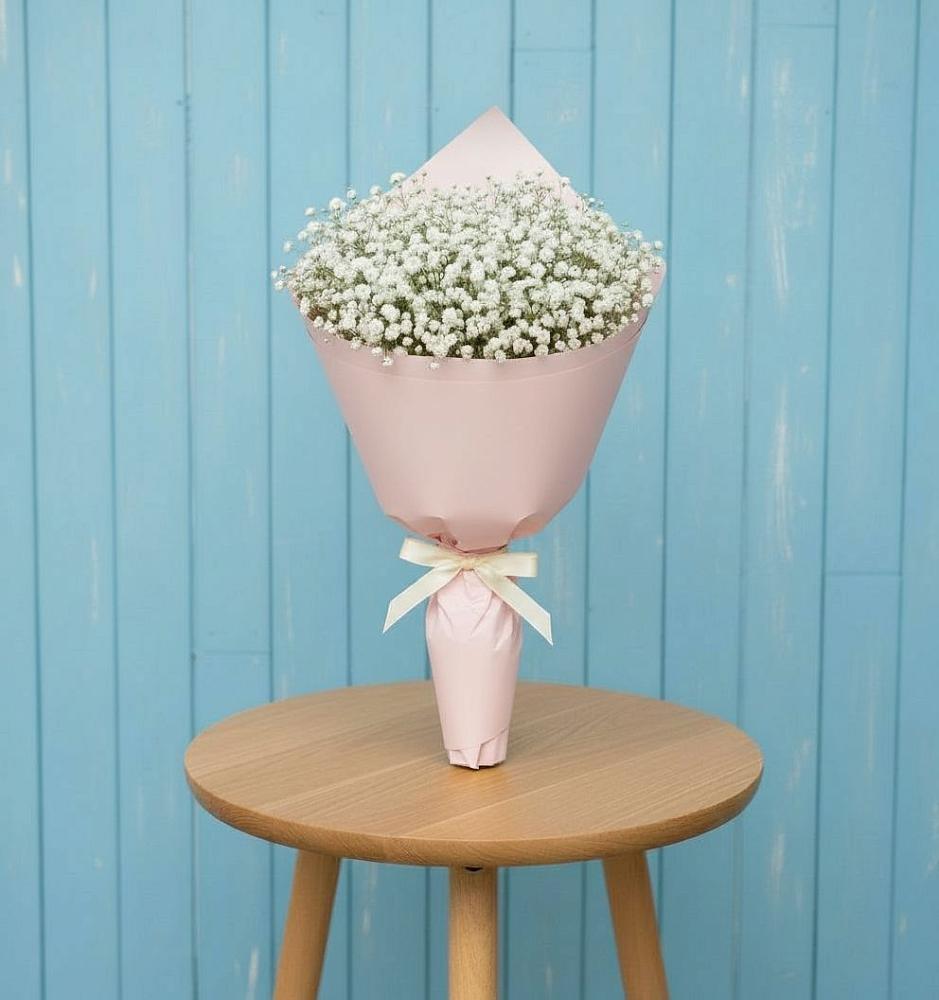 Букет цветов из: Гипсофила в Бриньковской