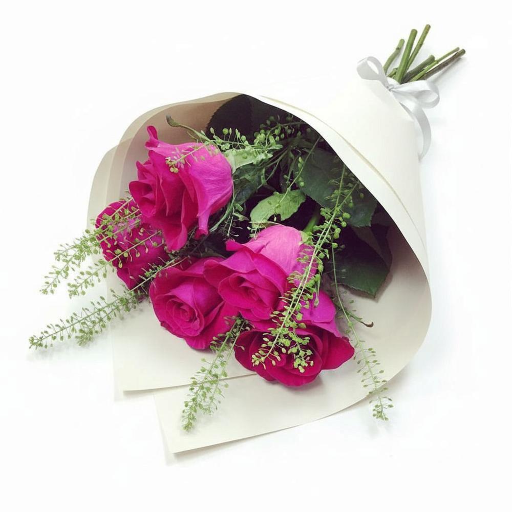 Букет цветов из: Розы в Бриньковской