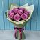Букет Розы Фёрст Леди в Бриньковской