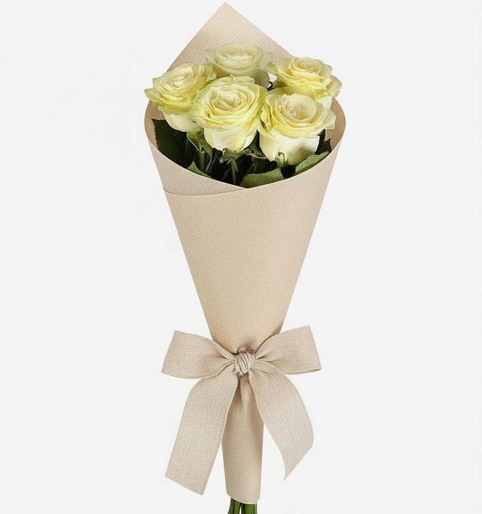 Букет цветов из: Розы в Бриньковской