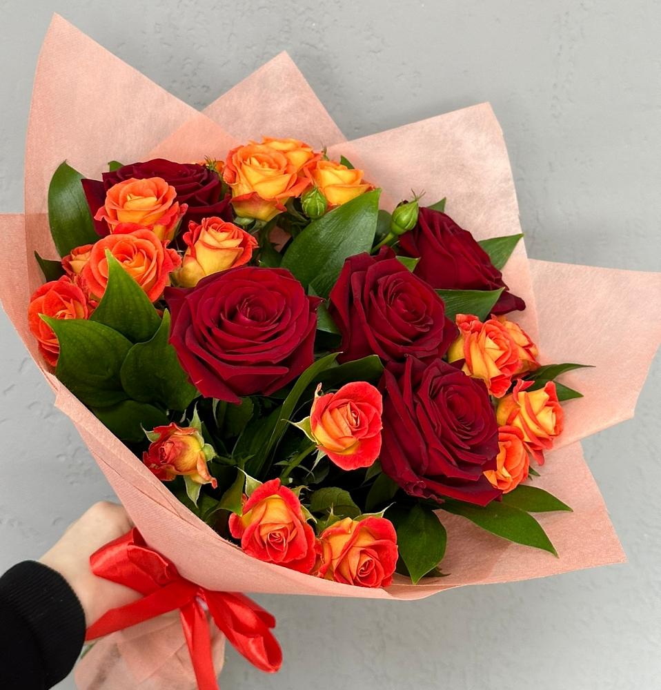 Букет Любовь и восторг в Бриньковской