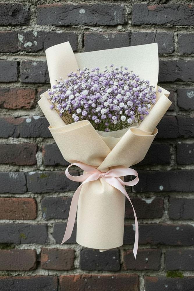 Букет цветов из: Гипсофила в Бриньковской