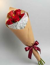 Букет цветов из:  Розы в Бриньковской
