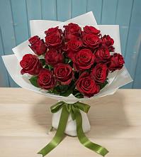 Букет Красные розы в Бриньковской
