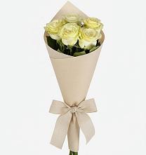 Букет цветов из:  Розы в Бриньковской