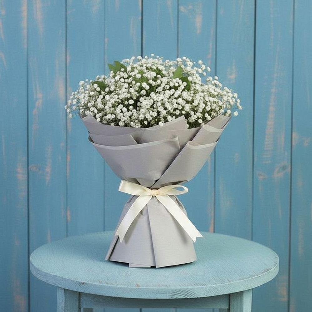 Букет цветов из: Гипсофила в Бриньковской