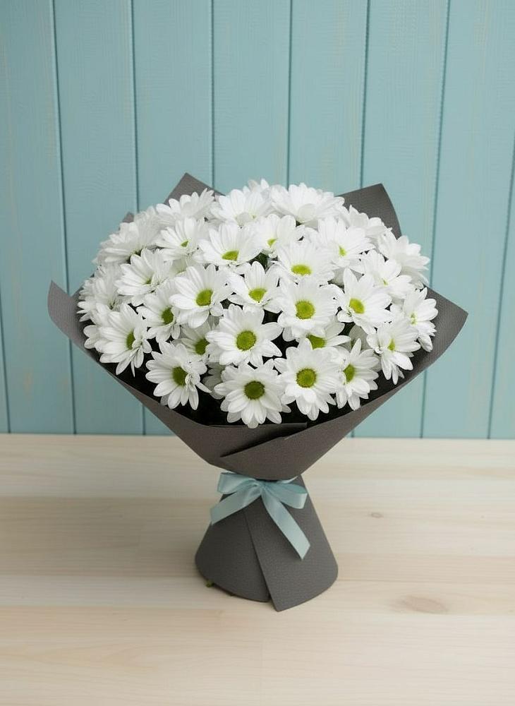 Букет цветов из: Хризантемы в Бриньковской