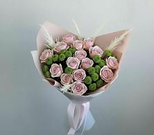 Букет цветов из:  Розы и Хризантемы в Бриньковской