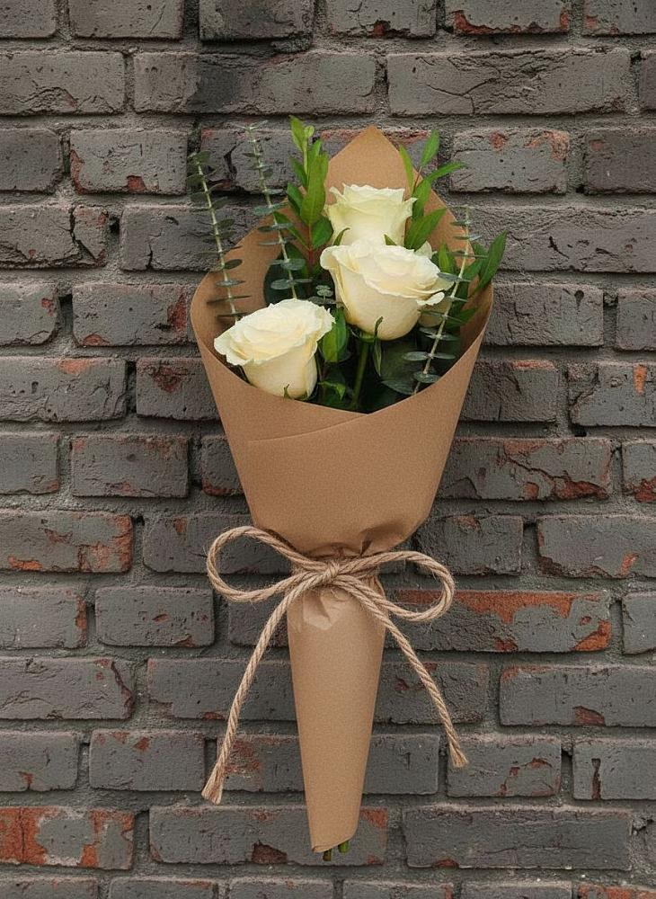 Букет цветов из: Розы в Бриньковской