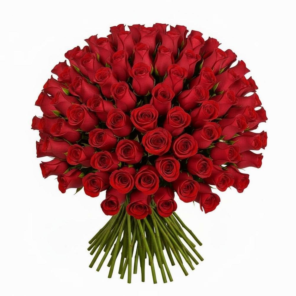 Букет Красные розы Чери Лав в Бриньковской