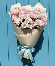 Букет цветов из:  Хризантемы в Бриньковской