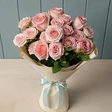 Букет Розовый шарм в Бриньковской