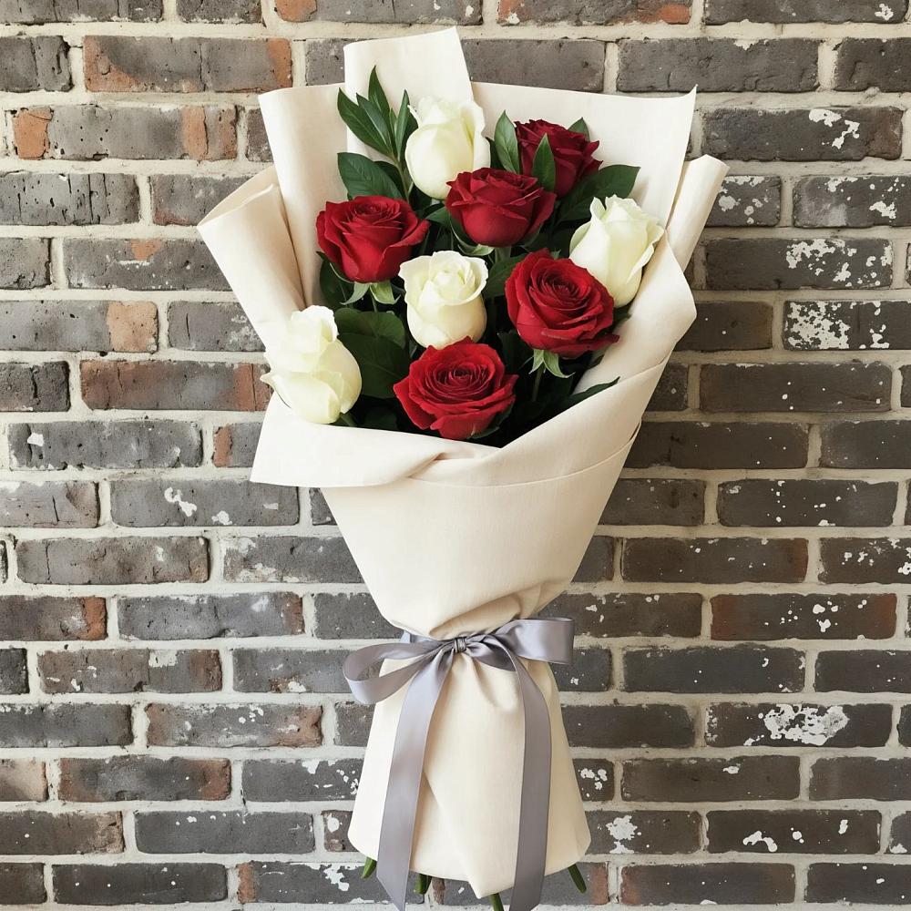 Букет цветов из: Розы в Бриньковской