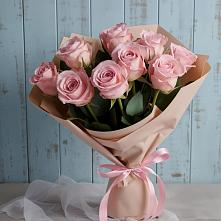 Букет цветов из:  Розы в Бриньковской