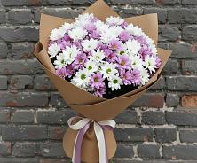 Букет цветов из:  Хризантемы в Бриньковской