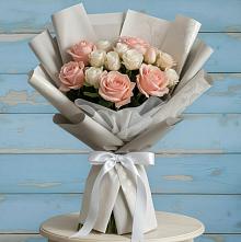 Букет цветов из:  Розы #REPLACE_PRED# Бриньковской