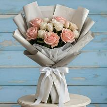 Букет цветов из:  Розы в Бриньковской